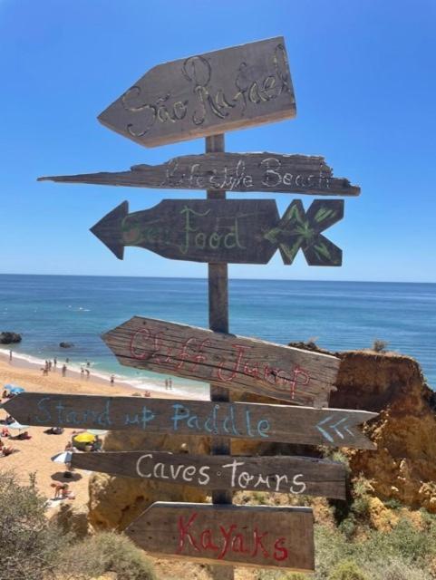 Casa Roos Lois Apartment Albufeira Luaran gambar